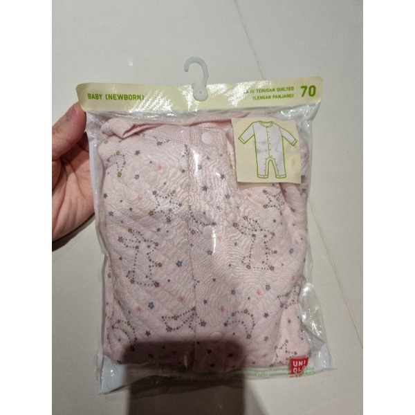 Uniqlo Baby (Newborn) Baju Terusan Lengan panjang