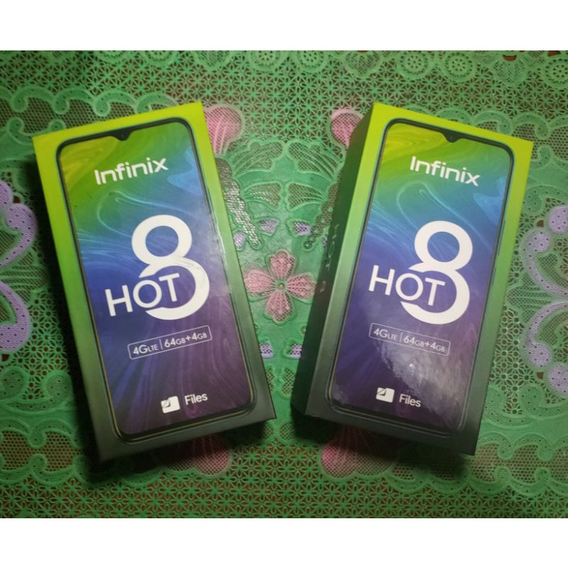 DOSBOOK INFINIX HOT 8 4/64