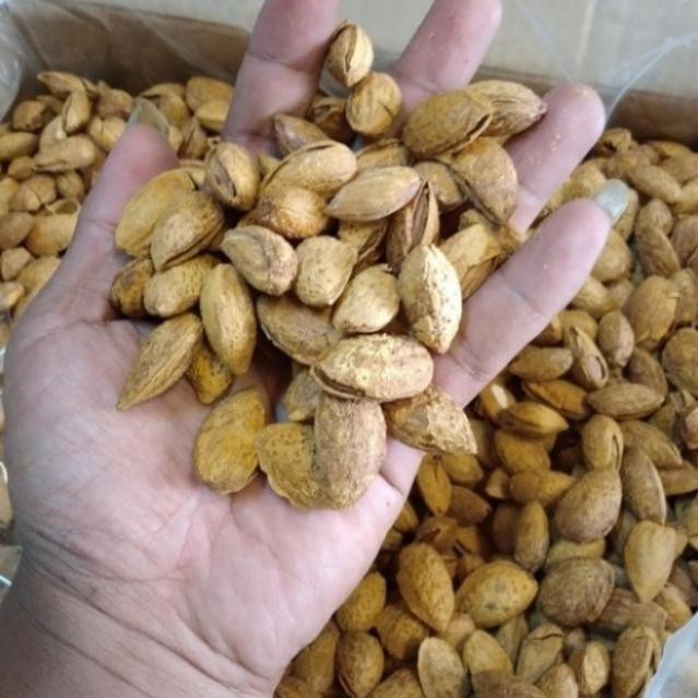 

Kacang Almond Panggang 10 Kg Bibisale318