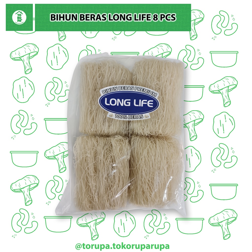 

Bihun Beras Long Life 500g Bihun Beras Enak Rice Vermicelli 100% Premium