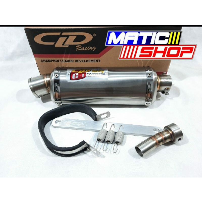 SILINCER CLD C1 OVAL DAN BULAT MATIC