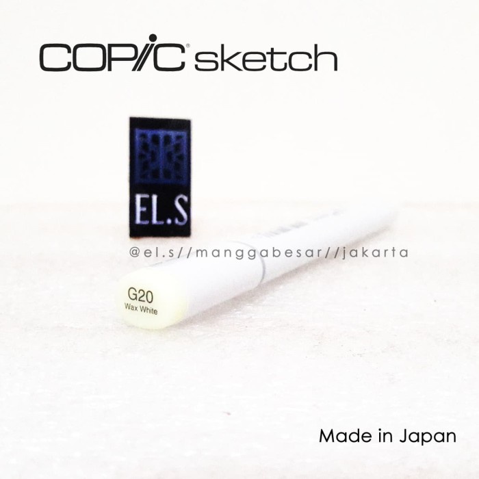 

Promo Copic Sketch Marker G20 (Csm) Promo