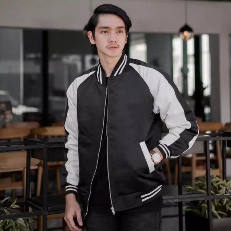 SUKAJAN BOMBER || JAKET BOMBER PRIA #SUK