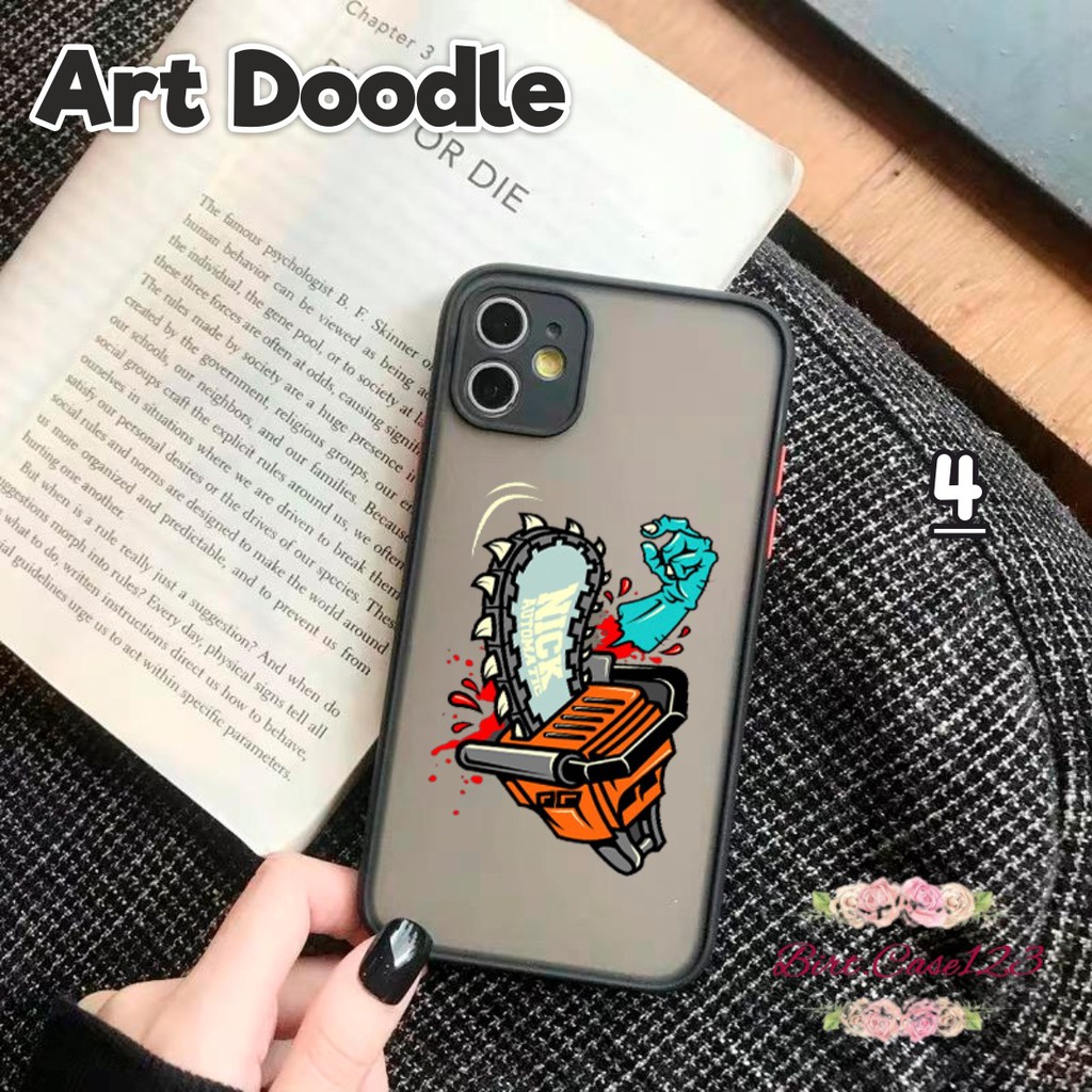 SOFTCASE DOVE ART DOODLE OPPO VIVO SAMSUNG XIAOMI REALME IPHONE ALL TYPE BC5832