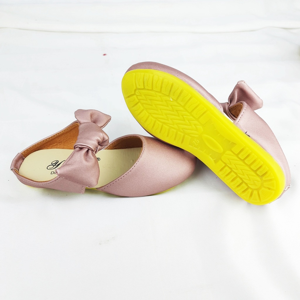 mandirishoesstore-SEPATU SANDAL BAPAU FLATSHOES ANAK USIA 5 6 7 8 TAHUN HAY11