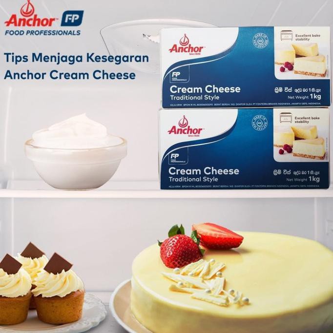 

Anchor Cream Cheese - Krim Keju Uluyaala