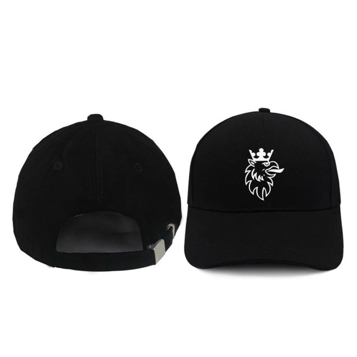 Topi Pria Topi Baseball Caps Premium Pria Scania Logo - Putih(D5W9) Topi Pria Murah BEST SELLER Topi