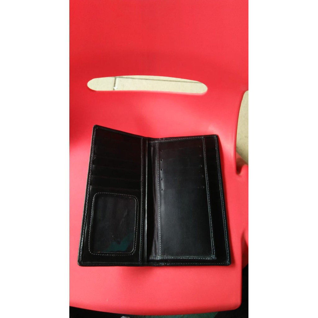 Dompet Kulit Pria 3/4 100% ORIGINAL Kulit Asli Sapi