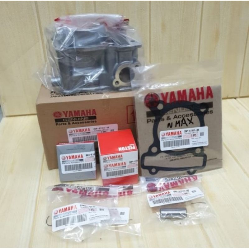 BLOK SEHER N MAX NMAX AEROX 155 SET CYLINDER BLOK NMAX N MAX ORI YMHA