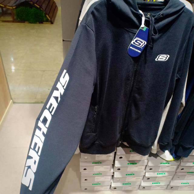 skechers full zip jacket
