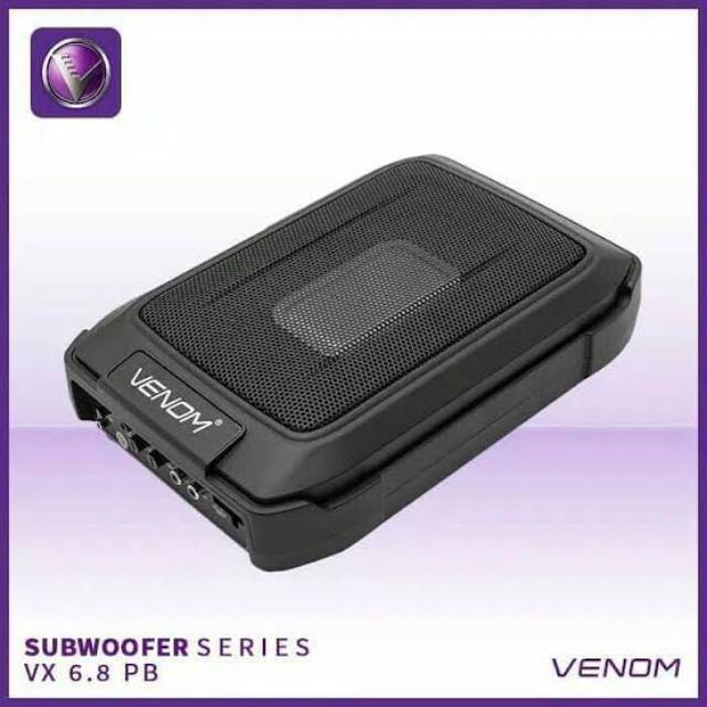 Venom Subwoofer Aktif VX6.8PB VX 6.8 PB GRATIS ONGKIR