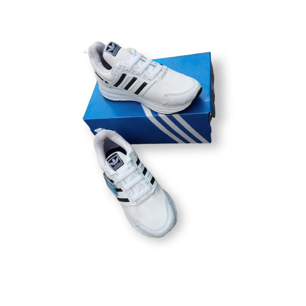 SEPATU ANAK PEREMPUAN ADIDAS WARNA PUTIH SNEAKERS SPORT ANAK LAKI-LAKI SEPATU PRIA DEWASA SEPATU KAS