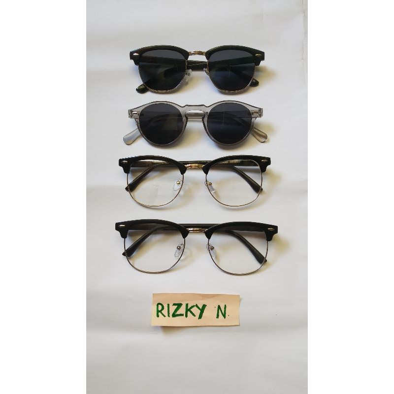 kacamata Clubmaster sunglasses