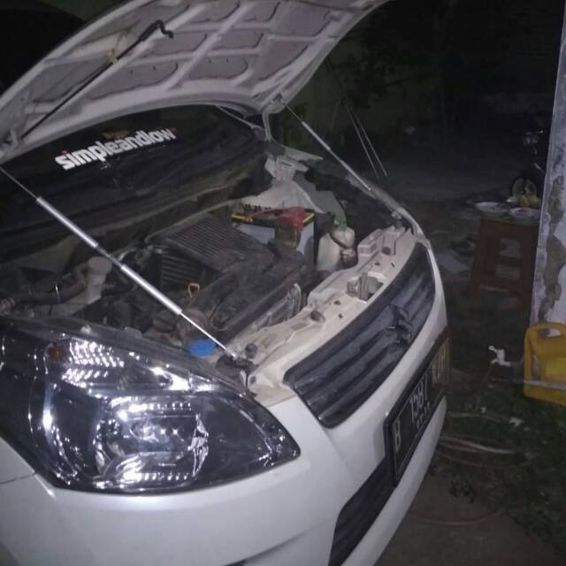 Paket hidrolik kap mesin suzuki ertiga pnp diy