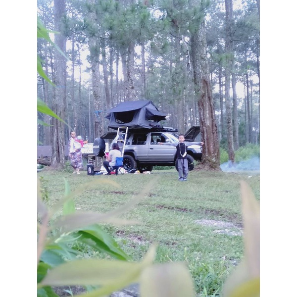 tenda atap mobil Rooftop Tent 220x140 ukuran M