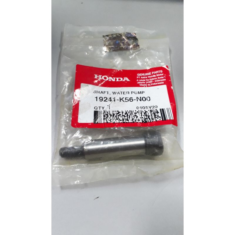 AS WATERPAM POMPA RADIATOR SONIC SONIK GTR CB CBR 150 2016 2017 2018 2019 2020 2021 2022 .19241K56N0