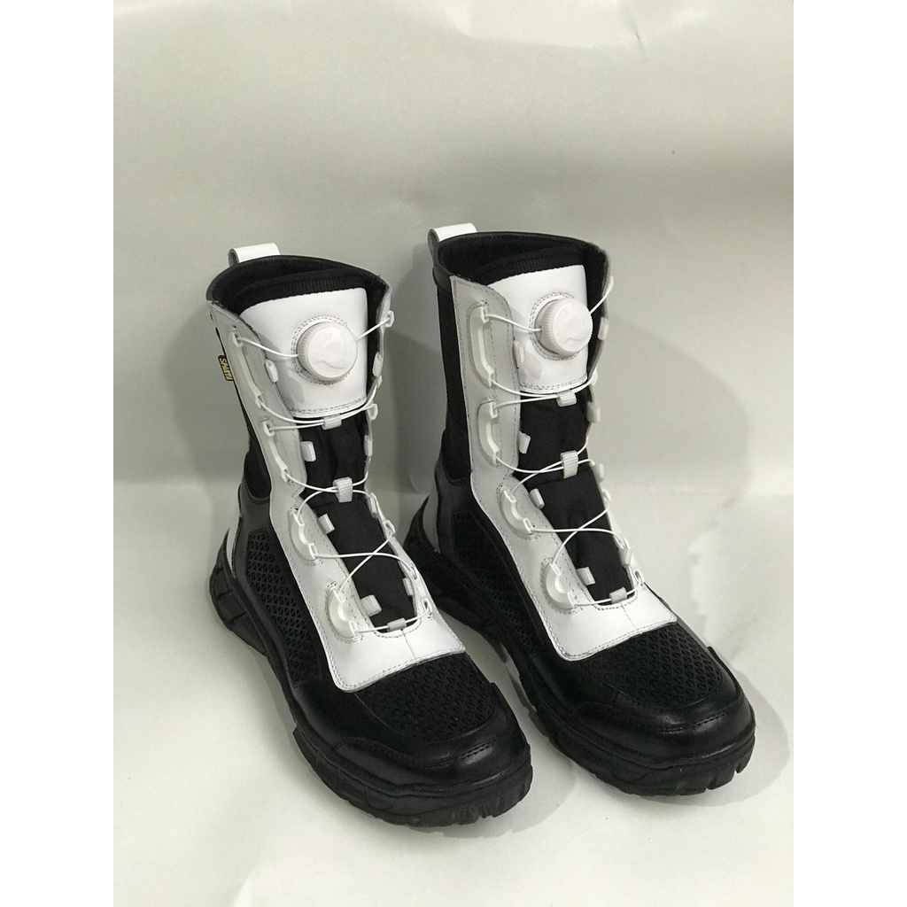 SEPATU PDL TALI PUTAR JARING TAWON PROVOS POLRI MERK SPARTA FREE KAOS KAKI