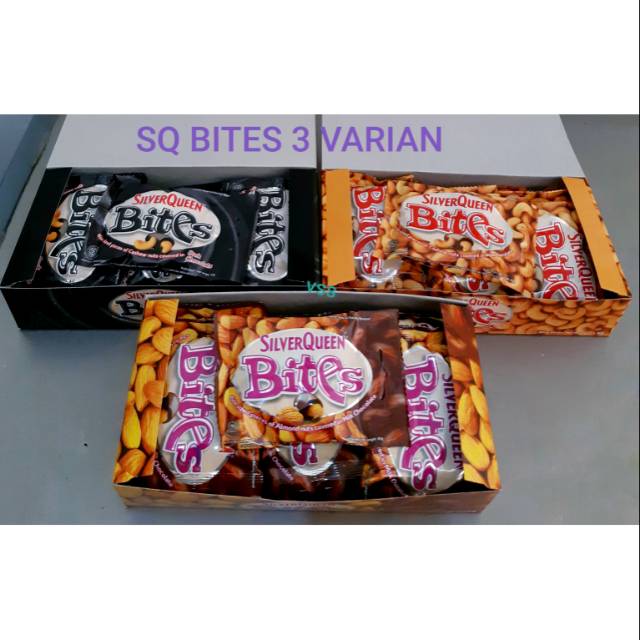 

Silver queen bites BOX ( 1BOX ISI 12pcs x 40gr )