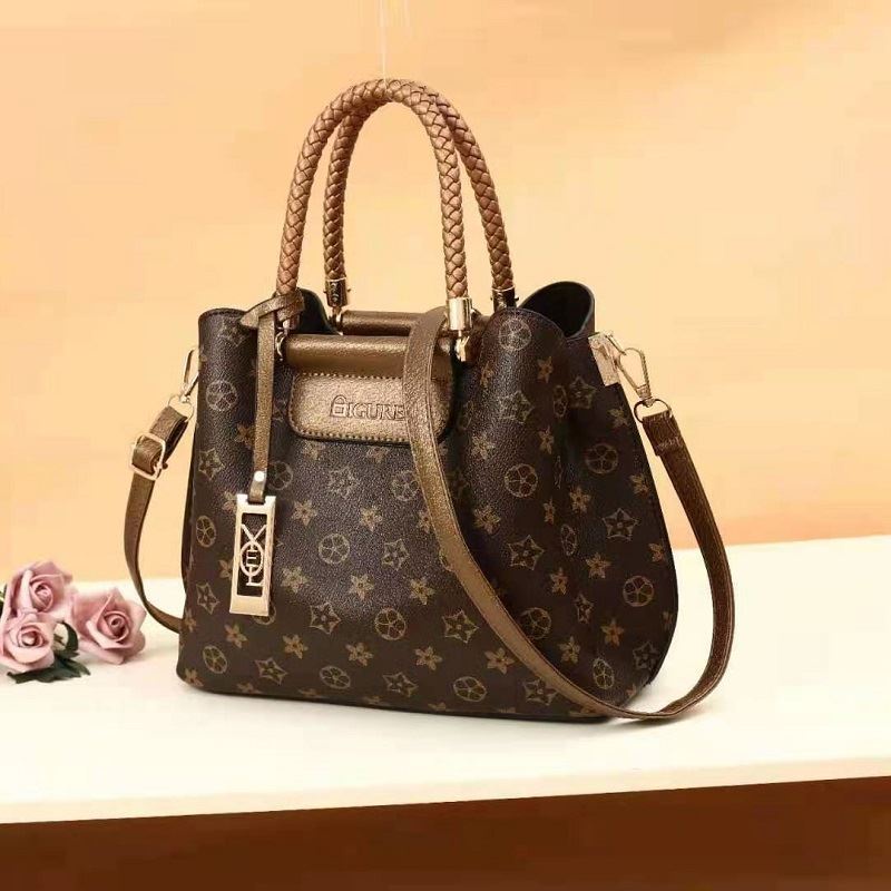51687 Tas Hand Bag Wanita Elegan Import