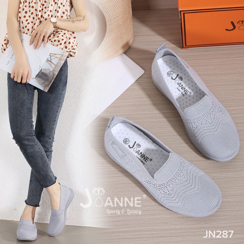 RESTOCK!! JOANNE Flyknit Flat Shoes JN287 [ORIGINAL BRAND]