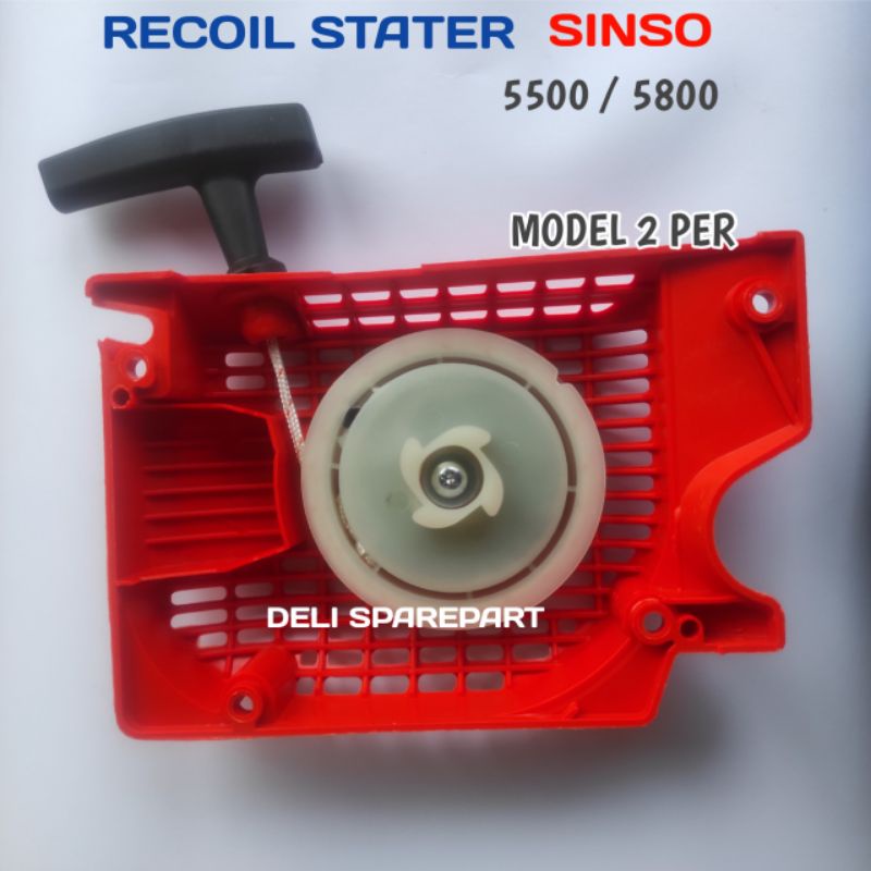 Jual Recoil Starter Kap Engkol Mesin Chainsaw Sinso Per Shopee Indonesia