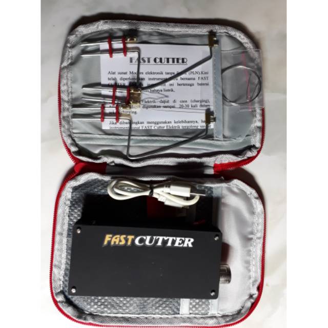 

Fast cutter