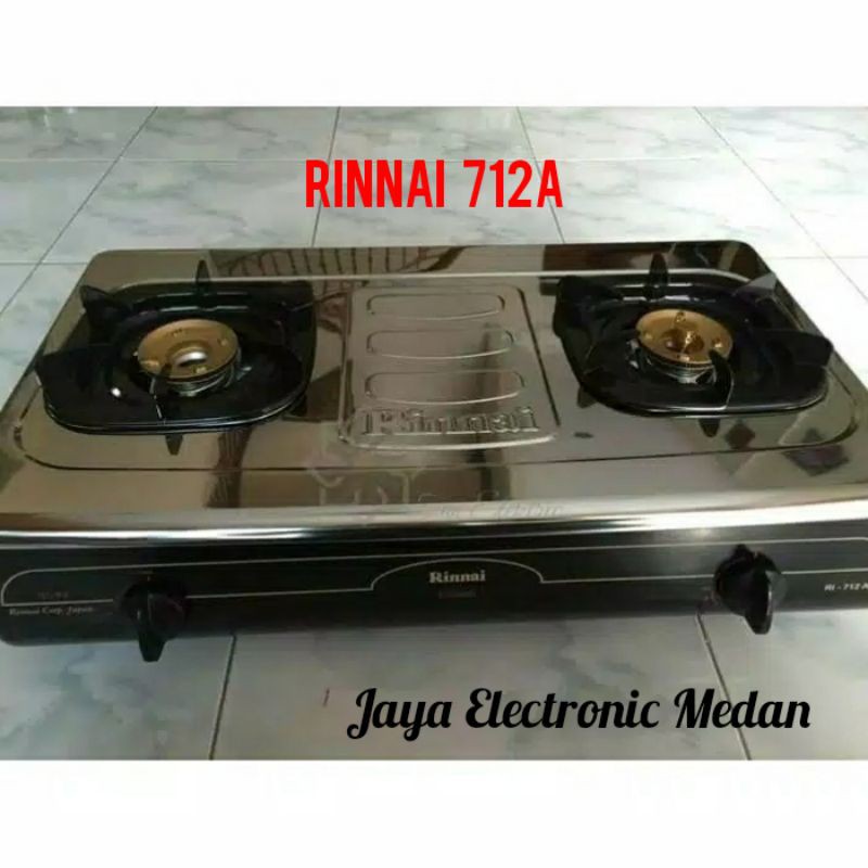 Jual Rinnai Kompor Gas 2 Tungku Jumbo Ri 712 A Shopee Indonesia