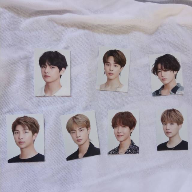 PHOTO ID BTS SEASON GREETING 2020