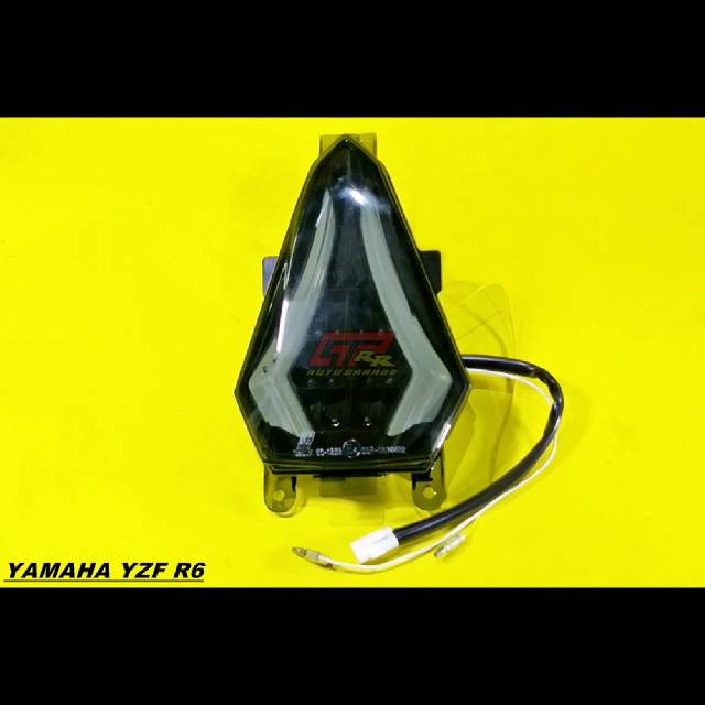 Stoplamp Lampu Rem 3in1 ProjectOne Yamaha R6 2008-2016