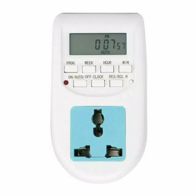 Programmable Digital Timer Switch  Stop Kontak 16 Program On Off