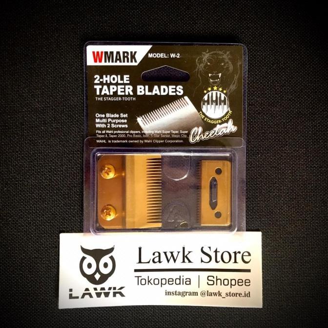 

Bisa Bayar Ditempat Mata Pisau Cukur Rambur W Mark W-Mark Gold Untuk Wahl Dan Kemei Special Kode