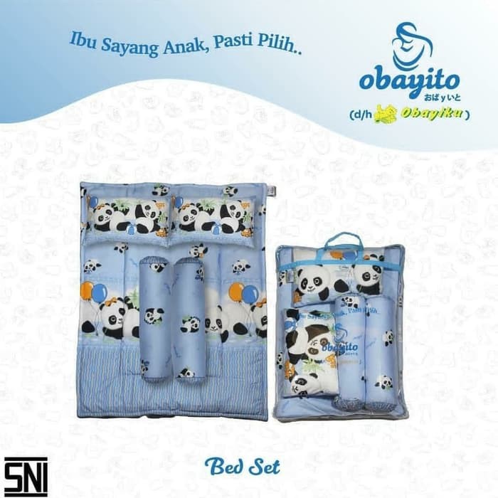OBAYITO BED SET