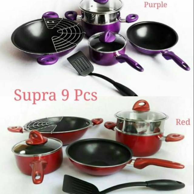 Panci supra set9 pcs