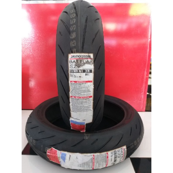 BAN BATTLAX 160/60 17 17 160/60 BATTLAX S22