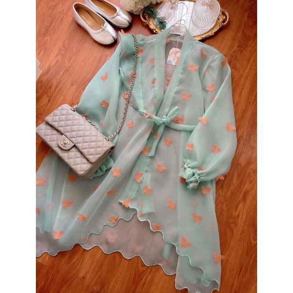 Raya outer 3D butterfly pastela by haidee&orlin