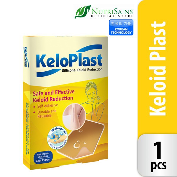 KeloPlast 6x10 cm Penghilang Bekas Luka dan Keloid #VITAMIN_KU