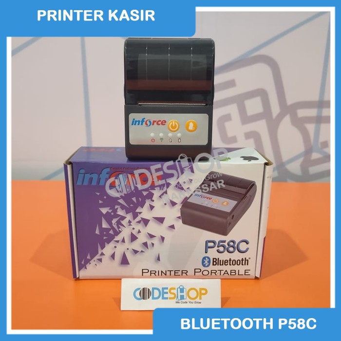 PRINTER Bluetooth INFORCE P58c