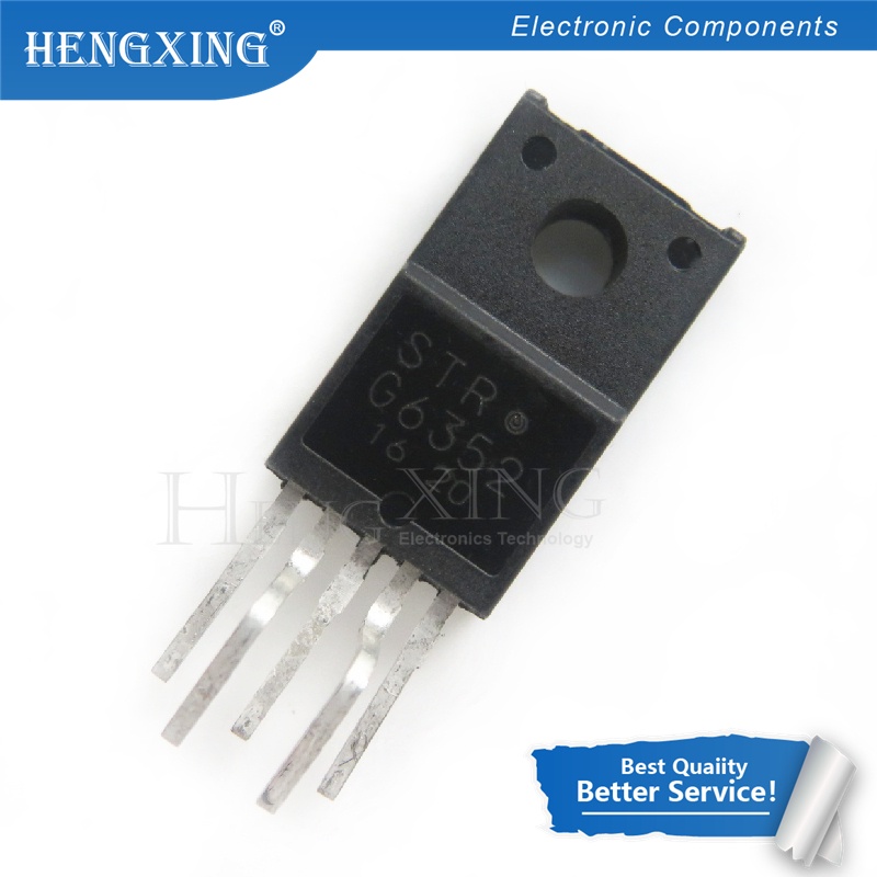 100pcs Ic STRG6352 STR-G6352 G6352 TO-220F