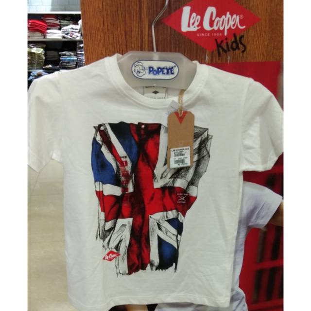 Kaos anak cowok by LEE COOPER KIDS ORIGINAL