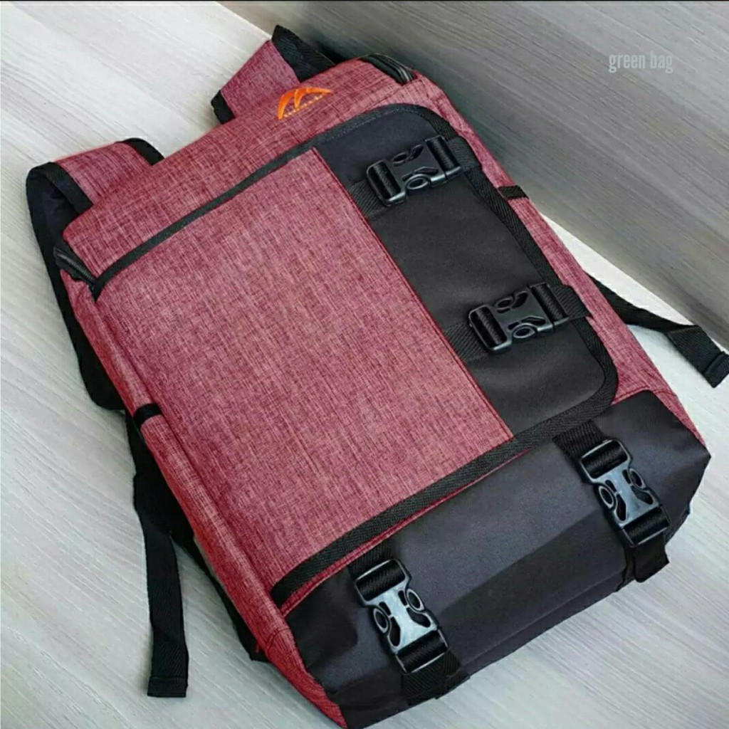 NIQABIS TAS RANSEL PRIA YUKI TAS PUNGGUNG UNTUK KERJA KANTOR SEKOLAH KULIAH COWOK ANAK DEWASA MURAH