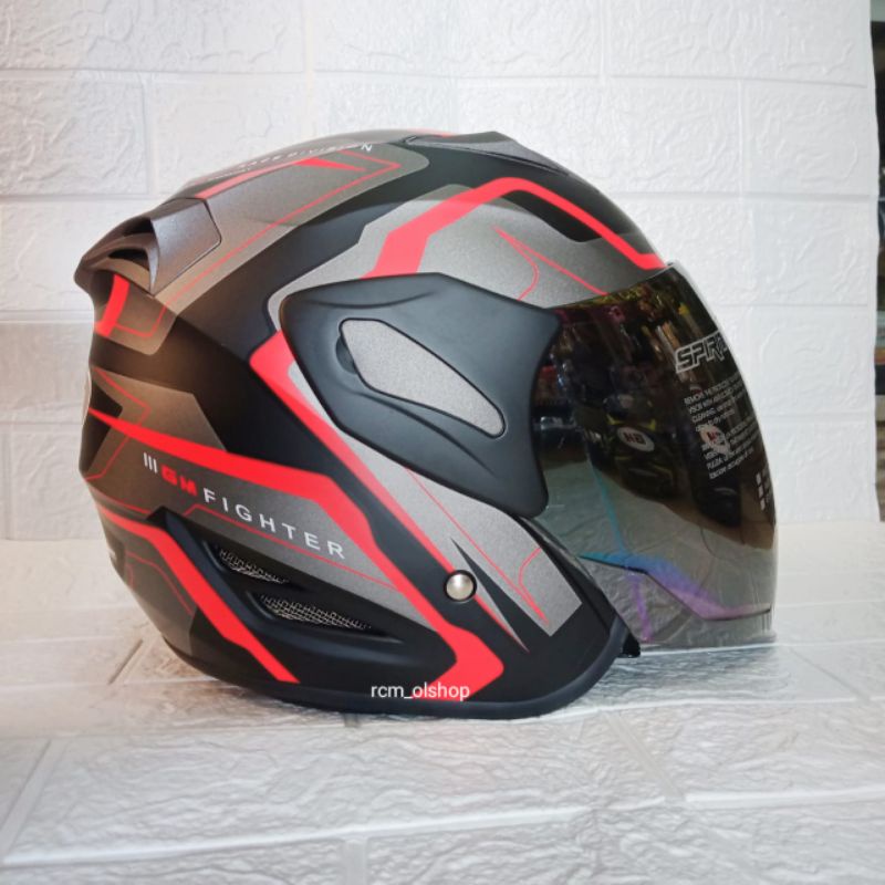 Helm GM Fighter Gv2 black doff
