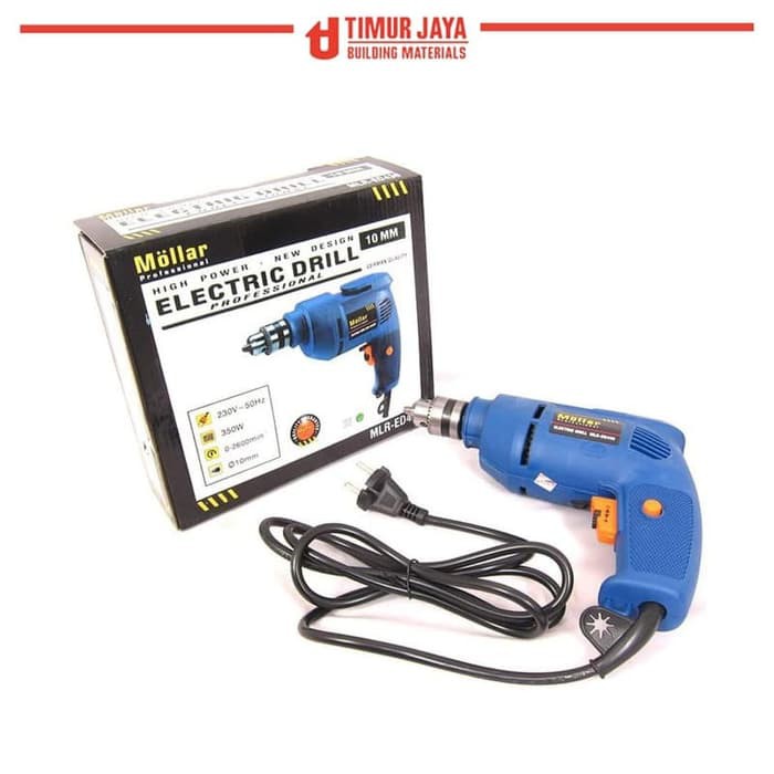 Bor Listrik Mollar 10 MM ED-430