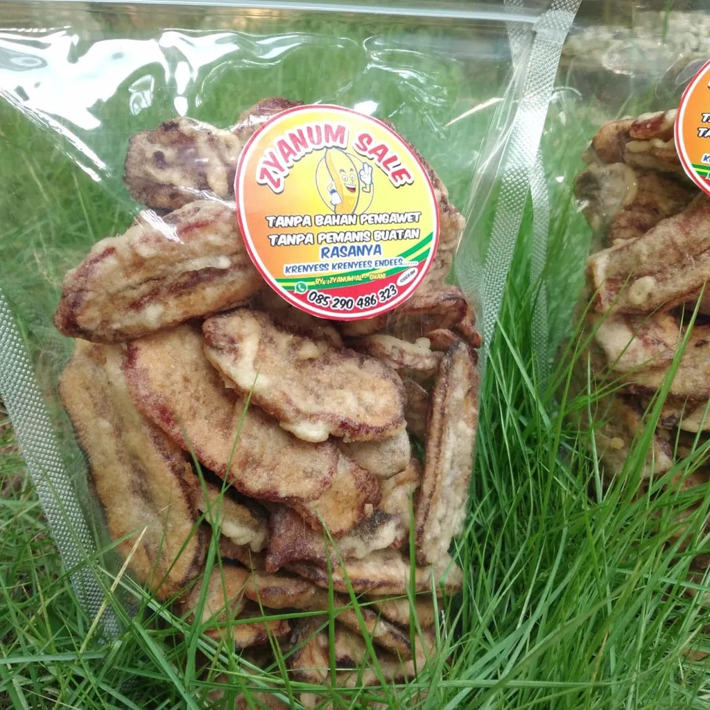 

500gram SALE PISANG OLEH - OLEH KHAS PURWODADI GROBOGAN