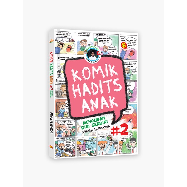 Komik Hadits Anak #2 : Mengubah Diri Sendiri