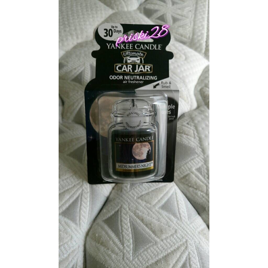 YANKEE CANDLE CAR JAR ULTIMATE U.S.A