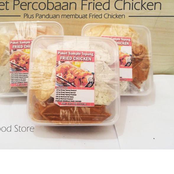 ✩ Kantong Fried Chicken isi 100 pcs - kantong Ayam Chicken isi 100 ♪