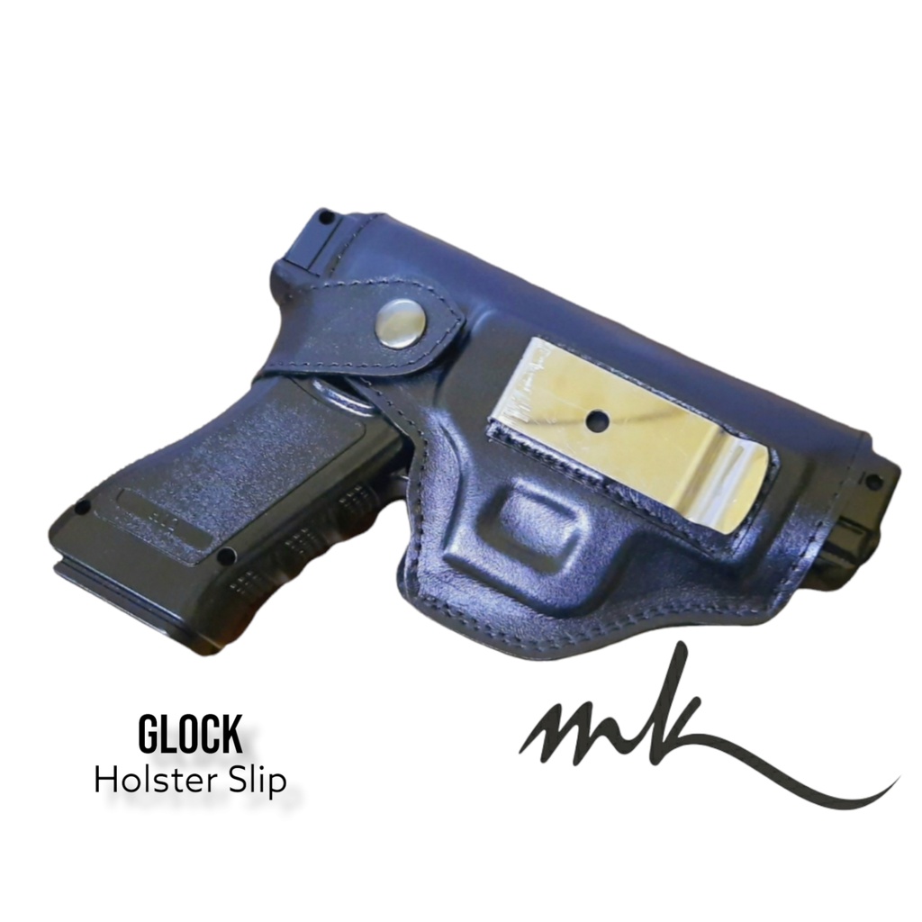 Holster Sarung Pistol Kulit Asli