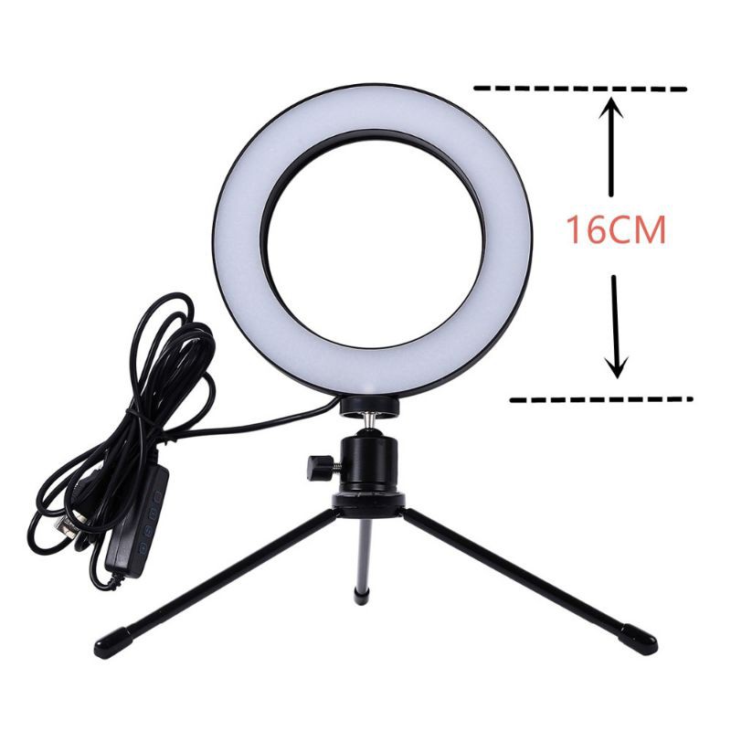 Ring Light LED Selfie 120 LED 10 Inch - RL-128 tiktok