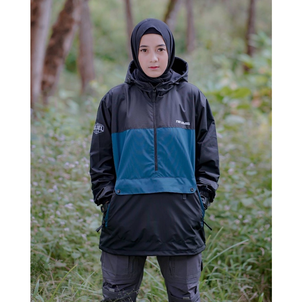 JAKET GUNUNG PRIA WANITA - JAKET WATERPROOF ORIGINAL THE BOJIEL- JAKET PARASUT MURAH- JAKET OUTDOOR