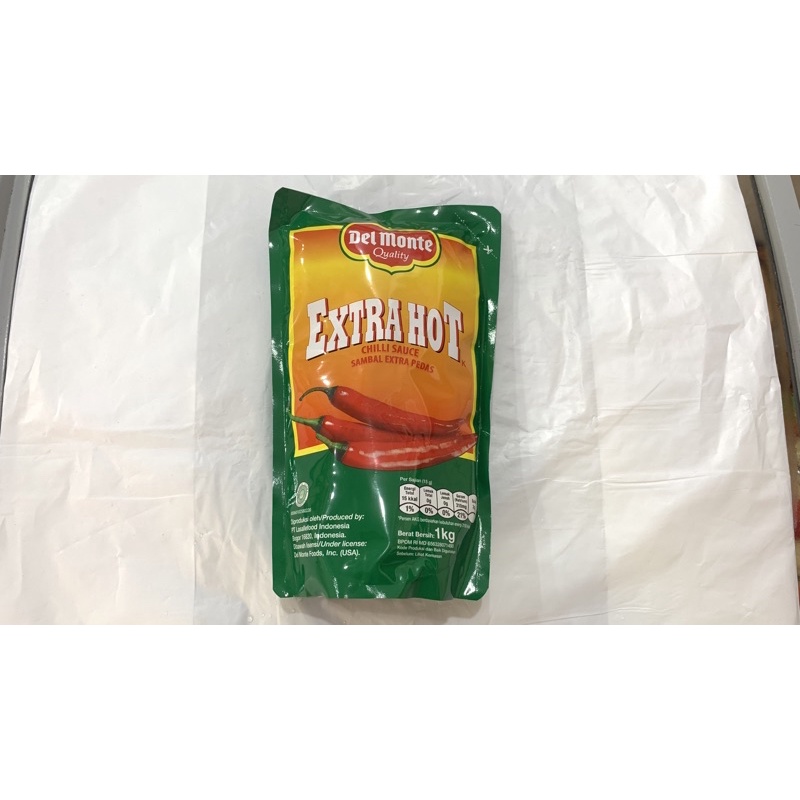 

Delmonte Saus Sambal Extra Hot 1kg